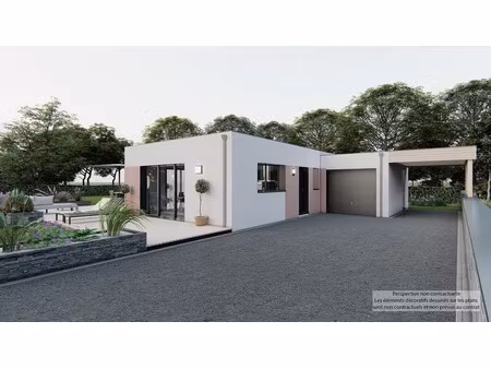 vente maison neuve 4 pièces 100 m² à beauzelle (31700)  466 000 €