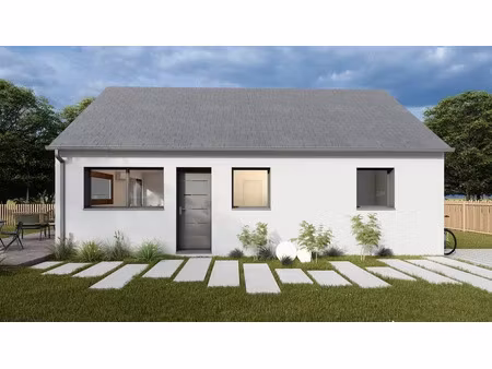 vente maison neuve 3 pièces 60 m² à châtelaudren-plouagat (22170)  190 924 €