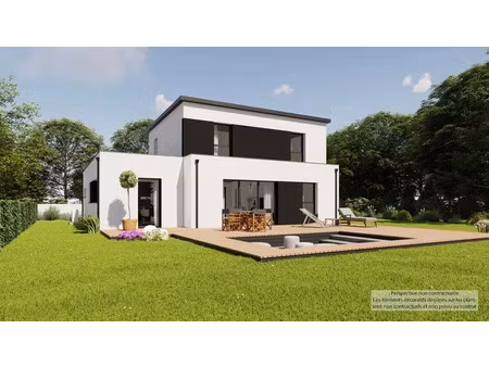vente maison neuve 5 pièces 113 m² à landerneau (29800)  366 138 €