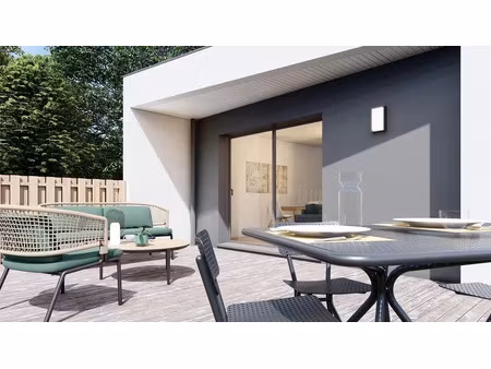 vente maison neuve 3 pièces 45 m² à landévant (56690)  204 000 €