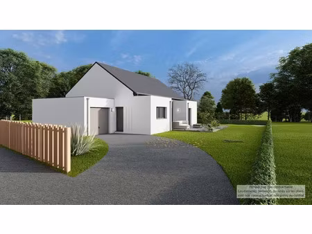 vente maison neuve 4 pièces 99 m² à loudeac (22600)  265 500 €