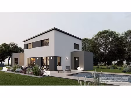 vente maison neuve 5 pièces 125 m² à plomelin (29700)  273 310 €