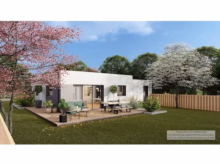 vente maison neuve 4 pièces 81 m² à trégunc (29910)  279 000 €