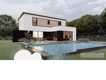 vente maison neuve 5 pièces 124 m² à toulouse (31000)  445 522 €
