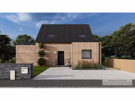 vente maison neuve 5 pièces 118 m² à vitre (35500)  267 400 €