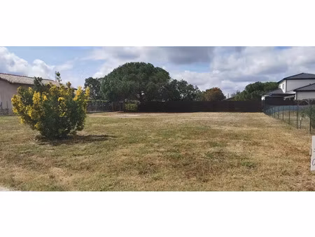 vente terrain 480 m² à toulouse (31000)  250 000 €