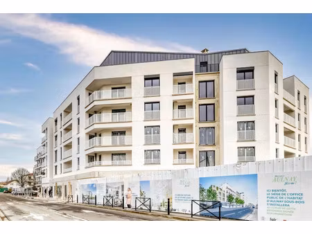 location appartement 4 pièces 106 m² à aulnay-sous-bois (93600)  1 567 €