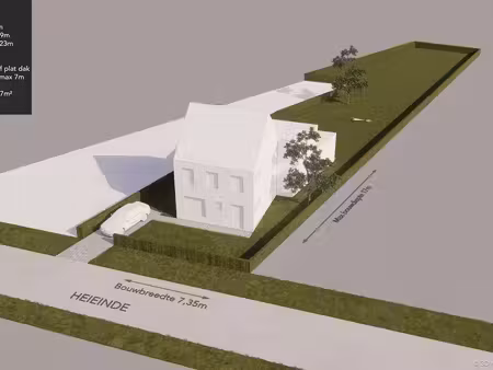 terrain à vendre à meerle € 259.000 (lqq02) - de boer & partners - kantoor hoogstraten | z