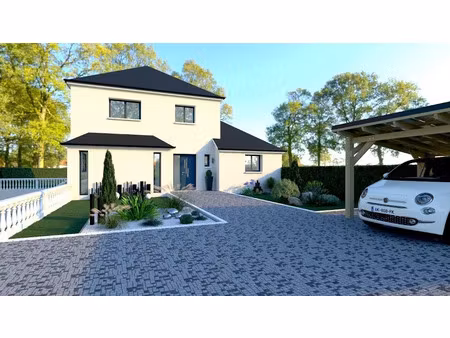 vente maison 6 pièces 150 m² à bazancourt (51110)  378 000 €