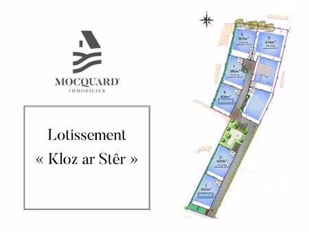 terrain constructible dans un environnement de qualité - lot no5
