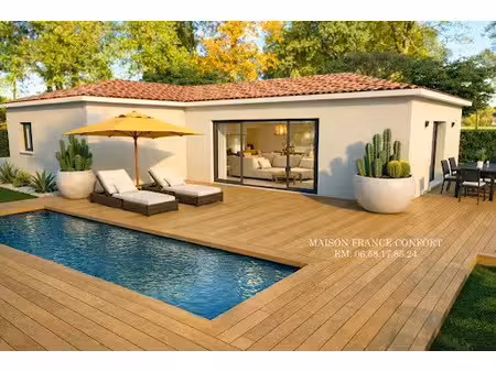vente maison neuve 5 pièces 115 m² à villelaure (84530)  385 000 €