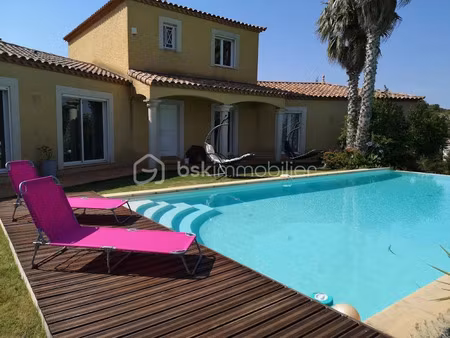 vente villa 9 pièces 202.17 m² à narbonne (11100)  698 000 €