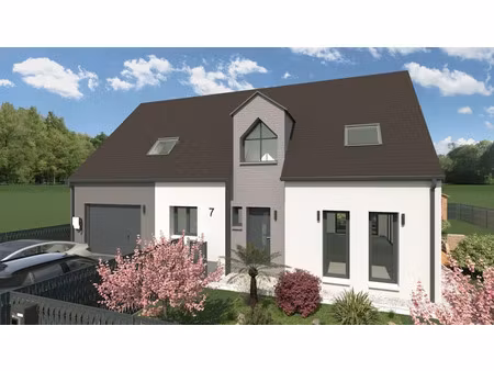 vente maison 5 pièces 140 m² à ferrieres (80470)  385 100 €