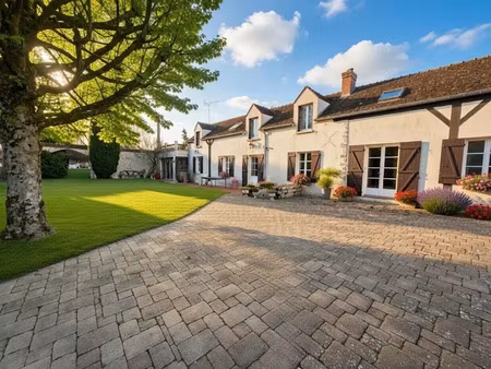 vente maison 9 pièces 255 m² à souppes-sur-loing (77460)  299 990 €