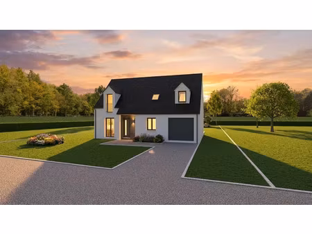 vente maison 5 pièces 100 m² à guignecourt (60480)  299 990 €