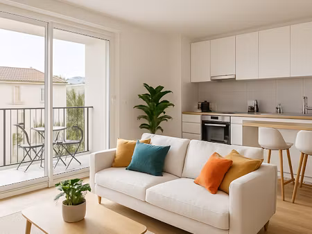 vente appartement 2 pièces 40 m² à saint-vincent-de-paul (33440)  175 000 €