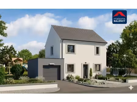 vente maison neuve 5 pièces 98 m² à saint-fargeau-ponthierry (77310)  305 000 €