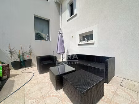 maison de 70 m2 habitables - sartrouville -
