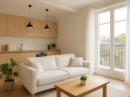 vente appartement 2 pièces 48 m² à vernon (27200)  192 600 €