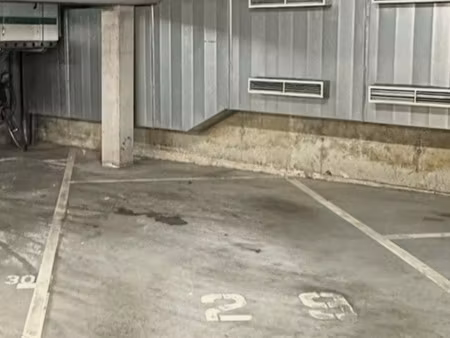 parking à vendre à rue de nimy 65 mons (vwd18408)