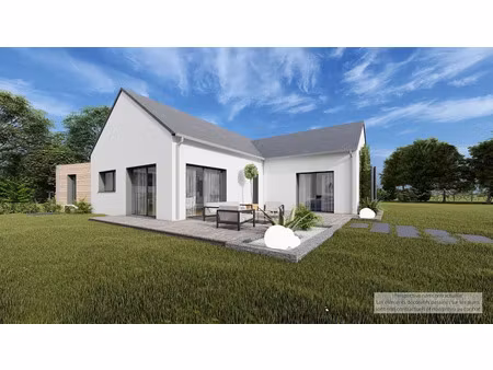 vente maison neuve 4 pièces 104 m² à saint-cast-le-guildo (22380)  308 000 €