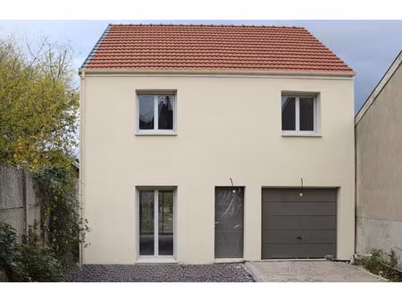 vente maison neuve 4 pièces 96 m² à limay (78520)  308 900 €