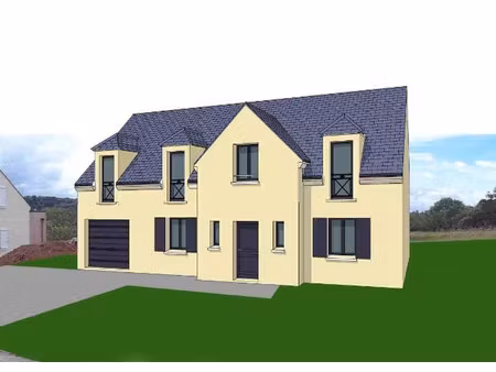 vente maison 7 pièces 160 m² à cauffry (60290)  310 000 €