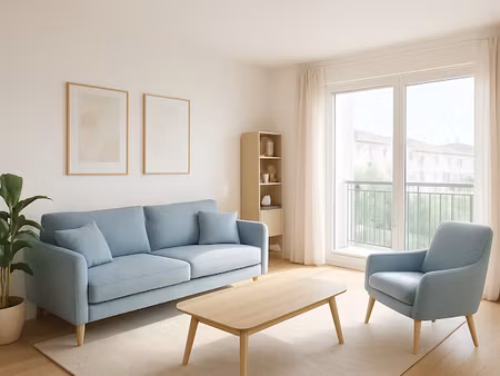vente appartement 3 pièces 64 m² à le havre (76600)  225 000 €