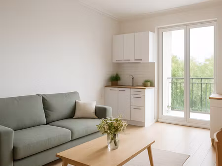 vente appartement 2 pièces 46 m² à carquefou (44470)  235 000 €