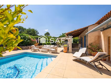 vente maison 5 pièces 140 m² le muy (83490)