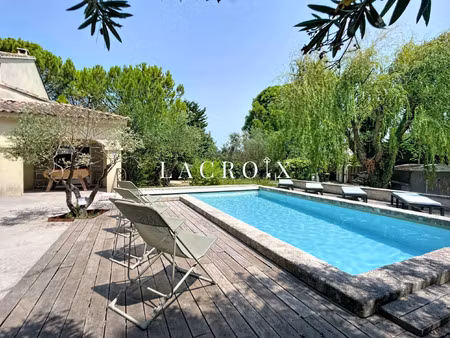 vente maison 8 pièces 197 m² althen-des-paluds (84210)