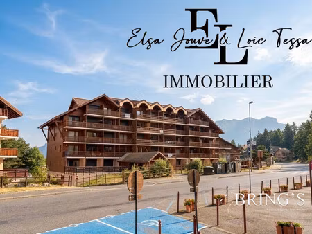 charmant appartement t1 avec balcon et vue pistes – la joue du