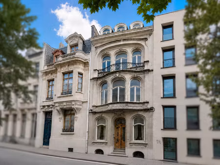 maison à vendre à ixelles € 1.050.000 (lqj41) - by the way immo louise | zimmo