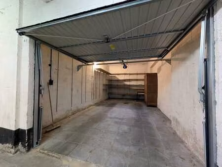 garage fermé à nivelles