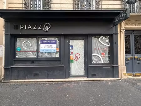 local commercial 113 m² - brochant