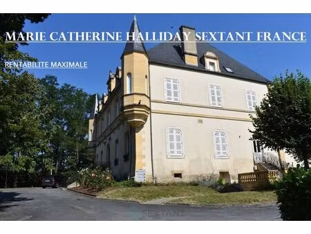 en vente château 1 100 m² – 2 940 000 € |valojoulx
