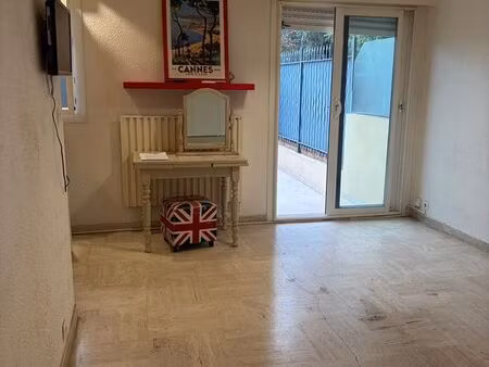 studio 21 m² avec terrasse 21 m² – cannes  quartier piscine des oliviers