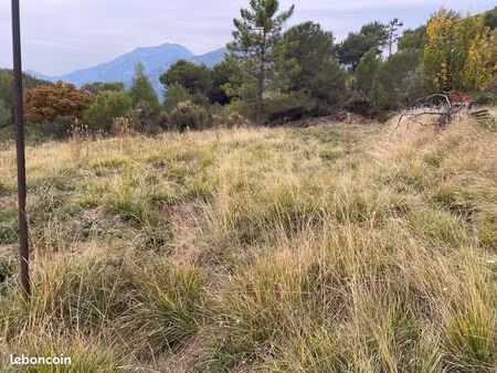 vente terrain loisir breil sur roya