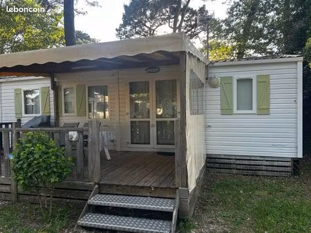 vente mobilhome en l’état