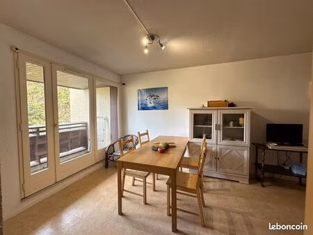 t2 avec balcon à 2 pas de la plage - seignosse le penon