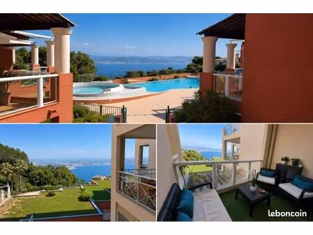 appartement 2 pièces vue mer