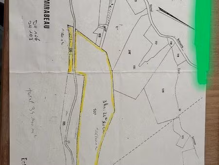 terrain non constructible