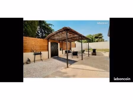 ? coup de cœur assuré charmante maison plain-pied rénovée avec jardin à saint-victoret