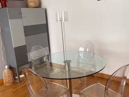 t2 paris 75016 - 1 chambre - étage 3/4