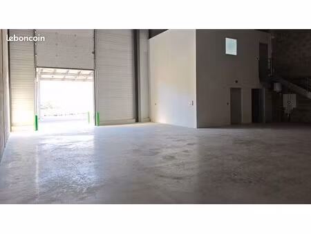 local d’activité de 236 50 m² avec bureaux aménagés - ecopark – marigny les usages / secte