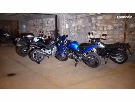 parking moto / scooter - rue bobillot paris 13