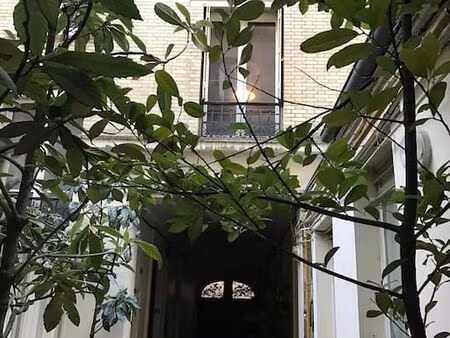 sous-location meublée paris 3e