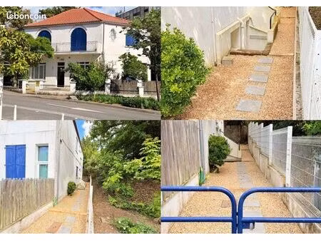 la baule 2 pièces en sous-sol + sanitaire + placard quartier mairie  à proximité de la pla