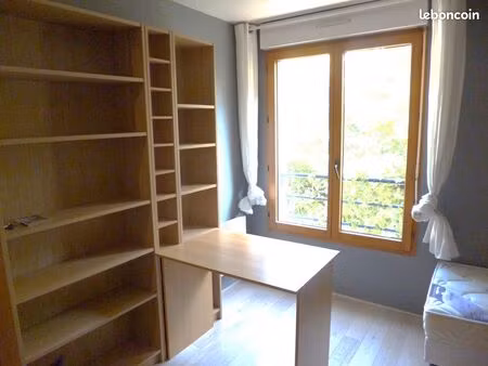 part. loue studio 18 m² côté jardin
