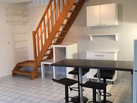 t2 meublé 44m² - nantes mellinet - esprit maison de ville